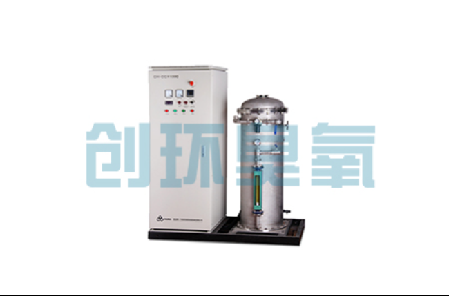 虹口酒厂尾水深度处理新路径:臭氧高级氧化技术如何破解COD达标难题