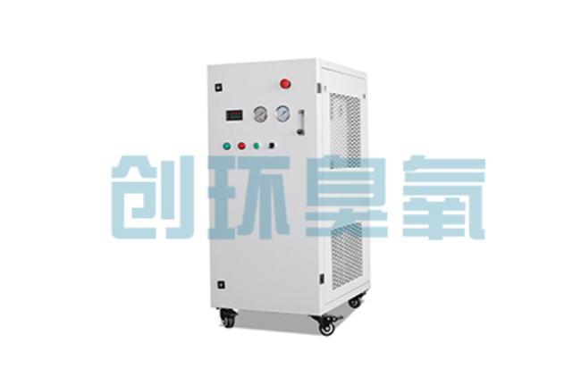 虹口比传统换水更高效?臭氧发生器在石斑鱼养殖中的水质净化原理解析