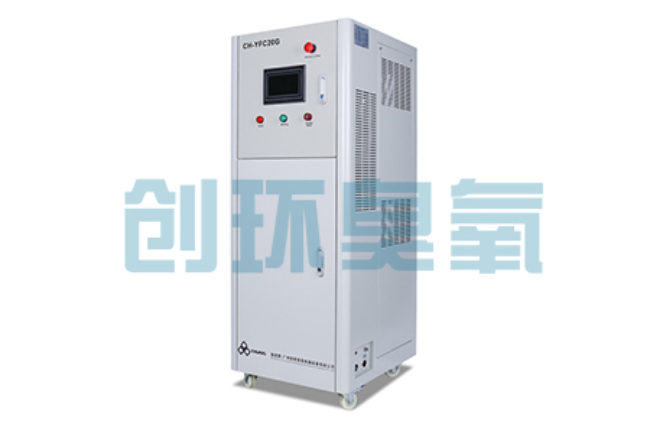 虹口印染废水高色度难降解怎么办?臭氧发生器氧化脱色与断键机理如何发挥作用?