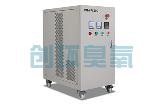 虹口海水养殖水质恶化怎么办?5步用臭氧发生器重建优质水环境