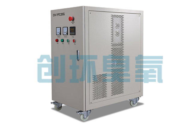 虹口氨氮亚硝酸盐超标怎么办?臭氧发生器3步净化鲈鱼养殖尾水