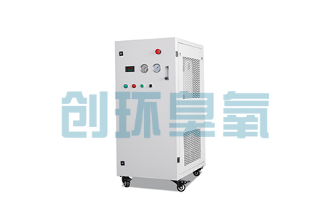 虹口比传统换水更高效?臭氧发生器在石斑鱼养殖中的水质净化原理解析